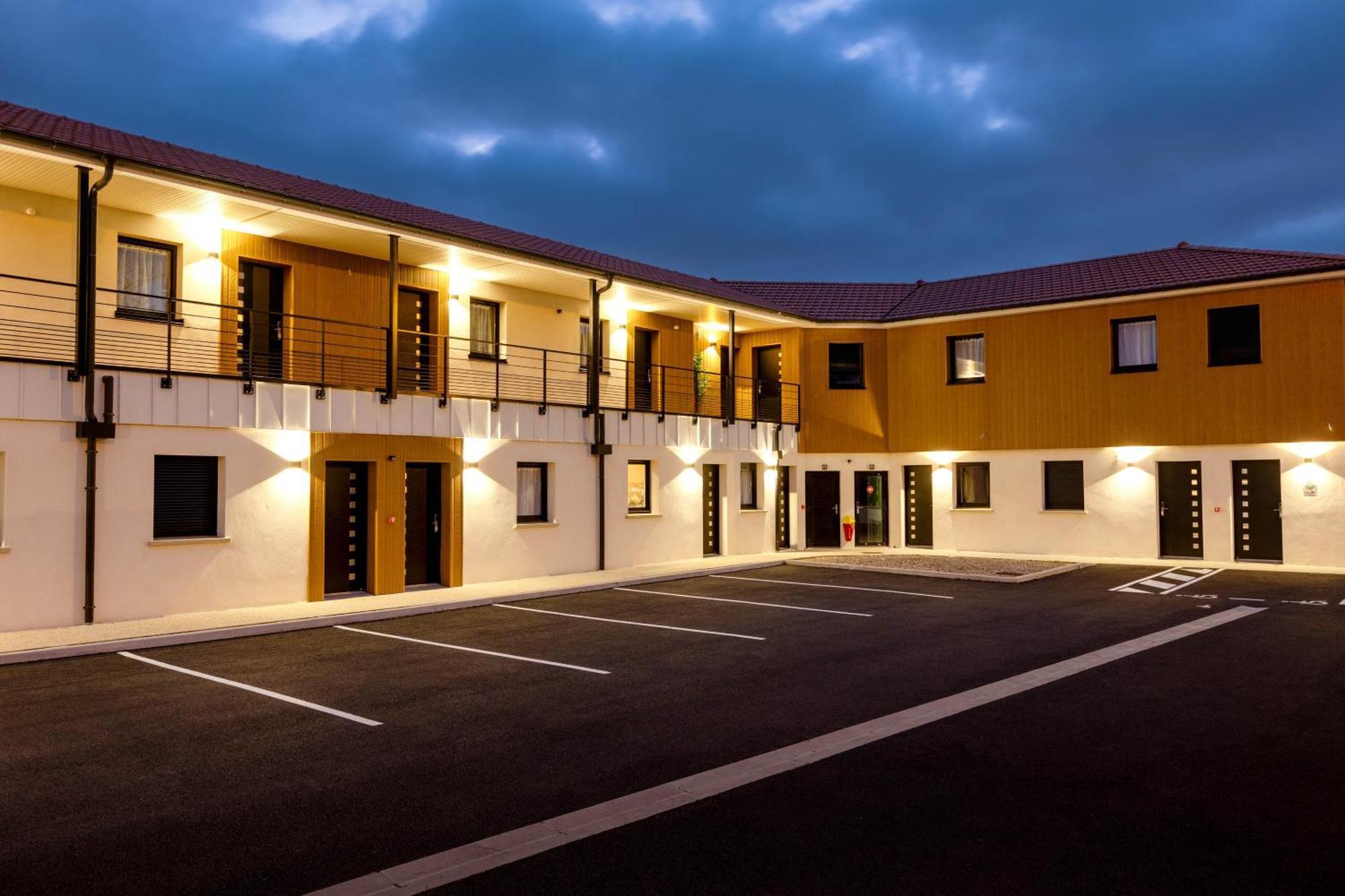 Appart Hotel Coraline - Genas Lyon Eurexpo Exterior photo