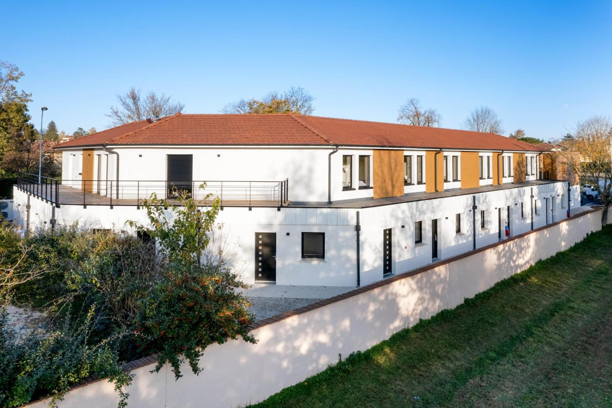 Appart Hotel Coraline - Genas Lyon Eurexpo Exterior photo