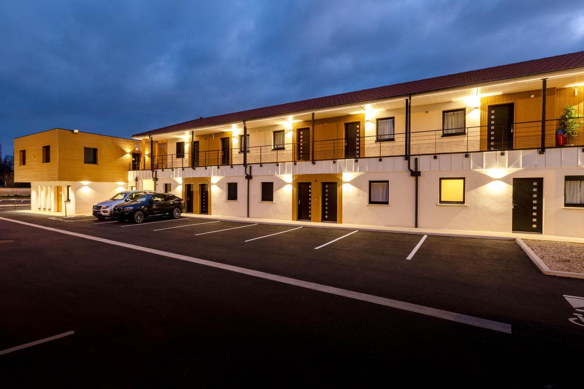 Appart Hotel Coraline - Genas Lyon Eurexpo Exterior photo