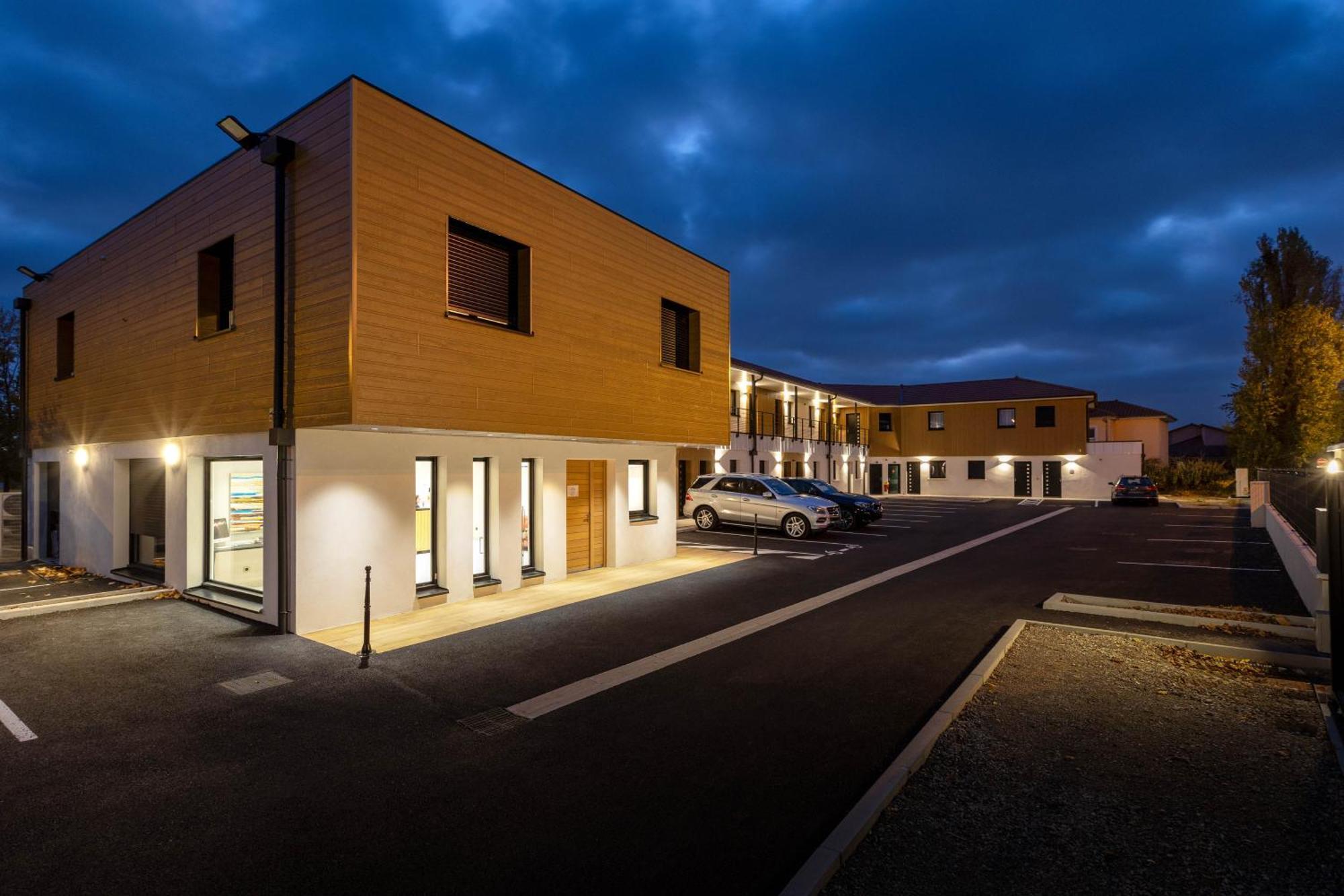 Appart Hotel Coraline - Genas Lyon Eurexpo Exterior photo